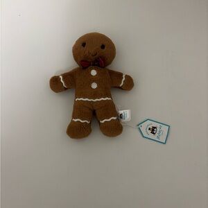 Jellycat Tan Gingerbread Stuffed Animal